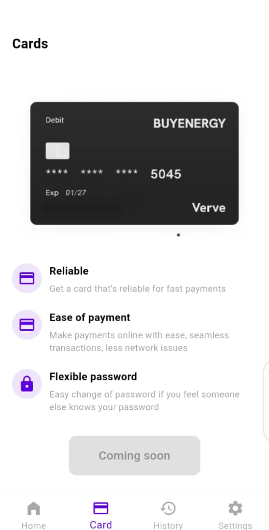 Payment request